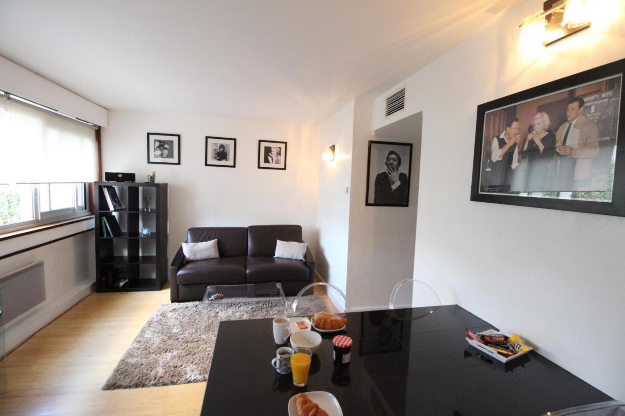 Short Stay Paris Apartments Buitenkant foto