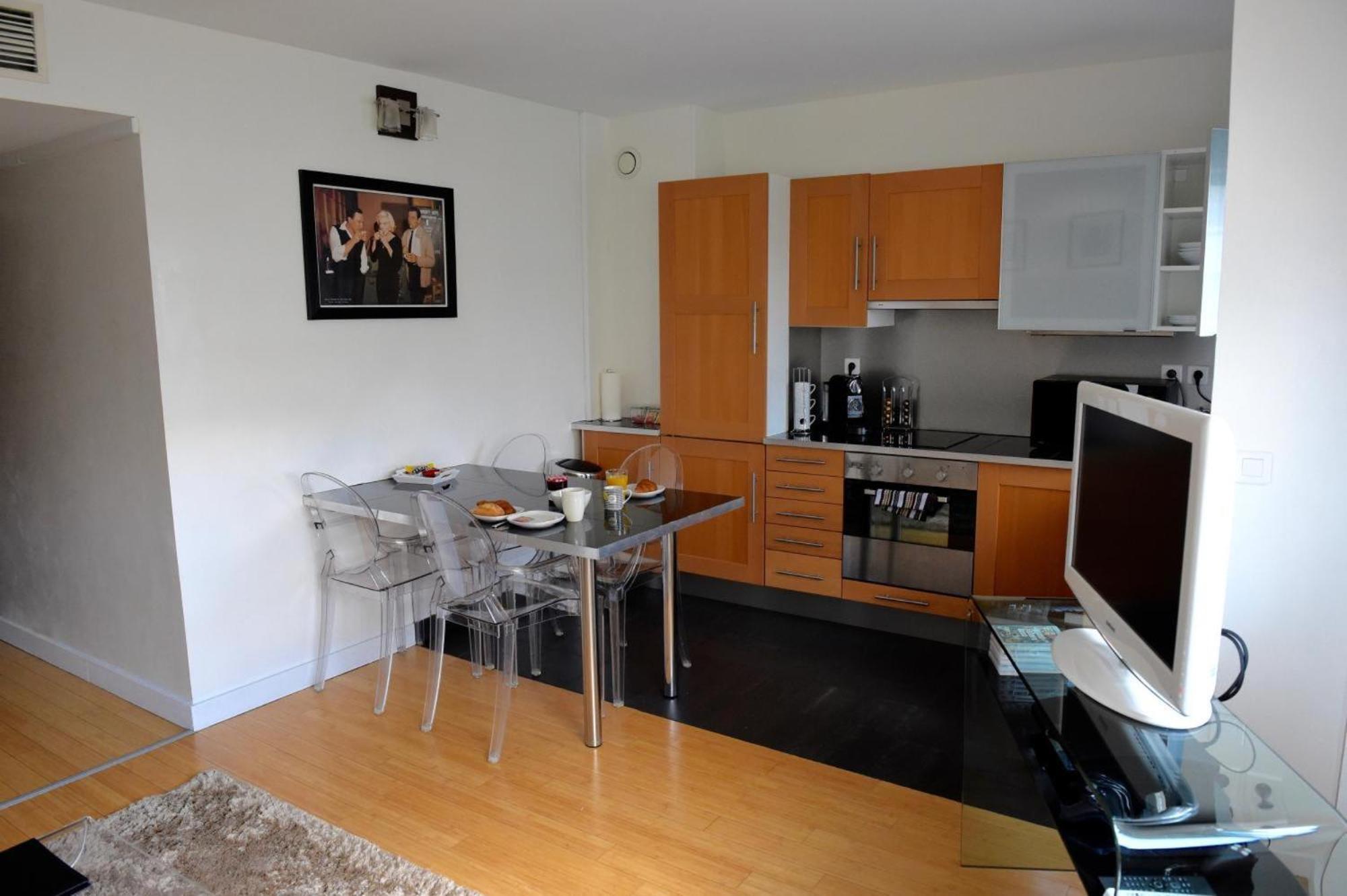 Short Stay Paris Apartments Buitenkant foto