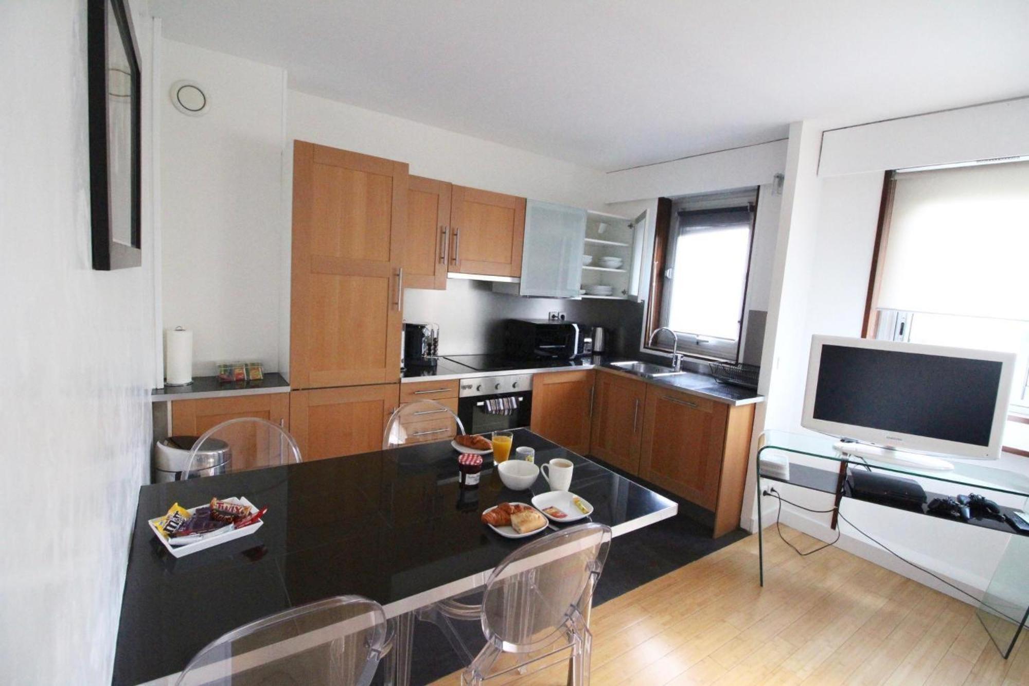 Short Stay Paris Apartments Buitenkant foto
